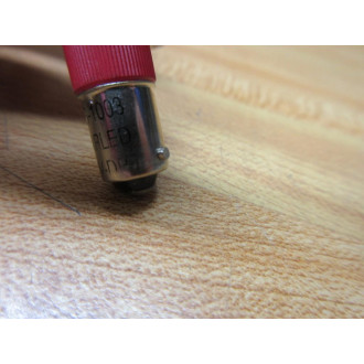 STARLED SSB-1003 Red LED Lamp Light Bulb SSB1003 - New No Box