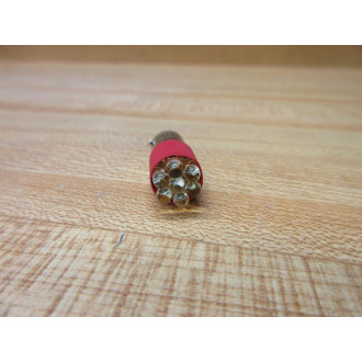 STARLED SSB-1003 Red LED Lamp Light Bulb SSB1003 - New No Box