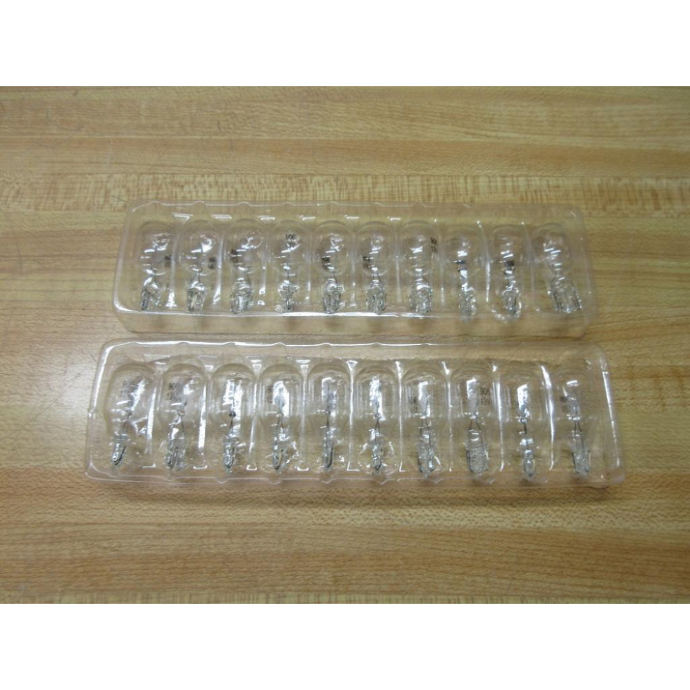 Generic 906 Miniature Lamp Light Bulb (Pack of 20) - New No Box