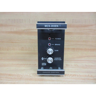 Warner Electric MCS-203EN Dancer Control MCS203EN - Used