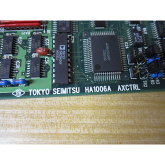 Tokyo Seimitsu HA1006A-AXCTRL VME Module HA1006AAXCTRL - Used