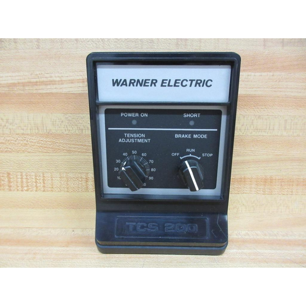 Warner Electric TCS-200 Pressure Control TCS200 - Used