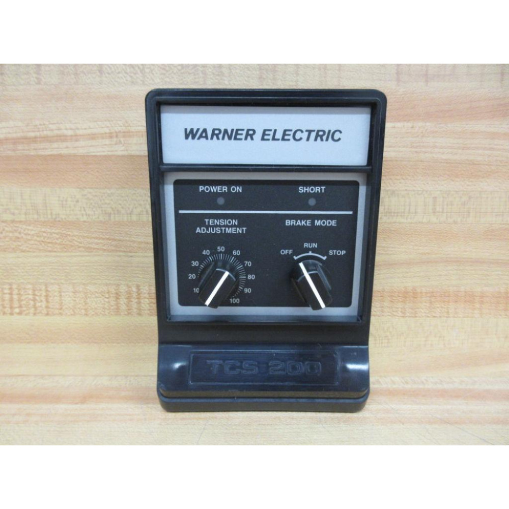 Warner Electric TCS-200 Pressure Control TCS200 - New No Box