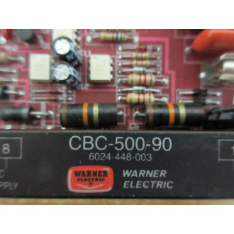 Warner Electric CBC-500-90 Clutch Brake Control CBC50090 - Used