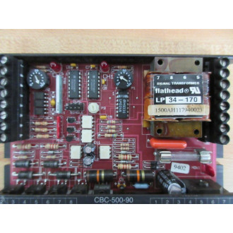 Warner Electric CBC-500-90 Clutch Brake Control CBC50090 - Used