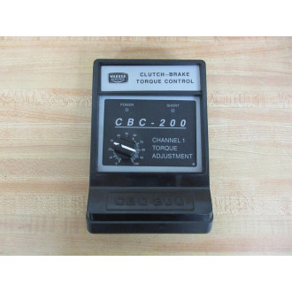 Warner Electric CBC-200 Clutch Brake Controller CBC200 - Used