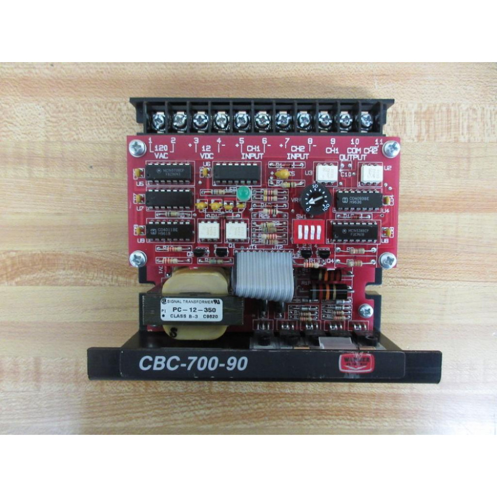 Warner Electric CBC-700-90 Clutch Brake Control CBC70090 - New No Box