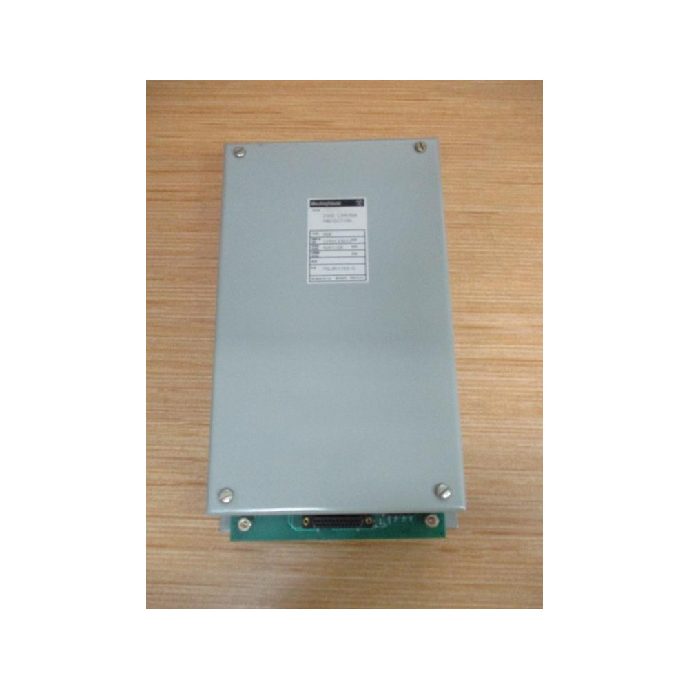 Westinghouse MGR Power Factor Control Panel 25Hz Limiter - New No Box