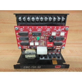 Warner Electric CBC-700-90 Clutch Brake Control CBC70090 - Used