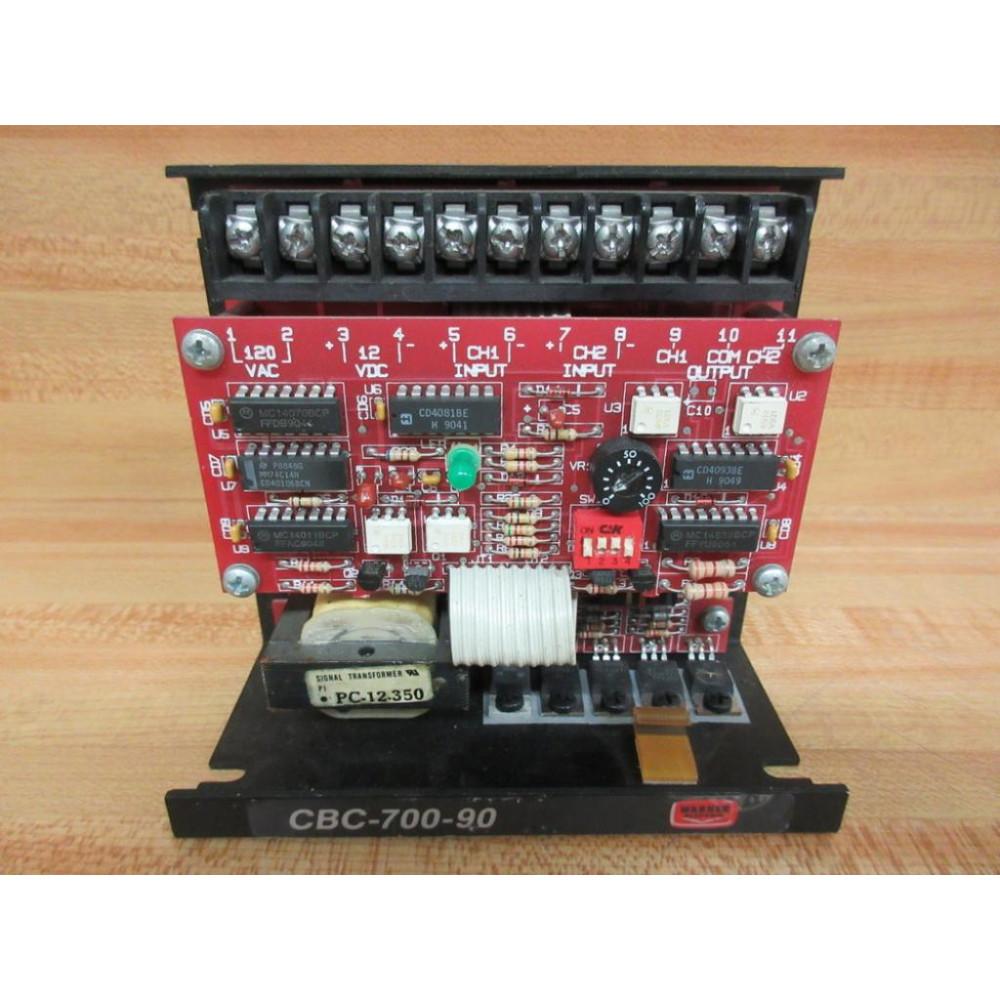 Warner Electric CBC-700-90 Clutch Brake Control CBC70090 - Used