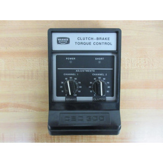 Warner Electric CBC-300 Clutch Brake Control CBC300 - Used