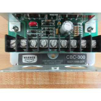 Warner Electric CBC-300 Clutch Brake Control CBC300 - Used