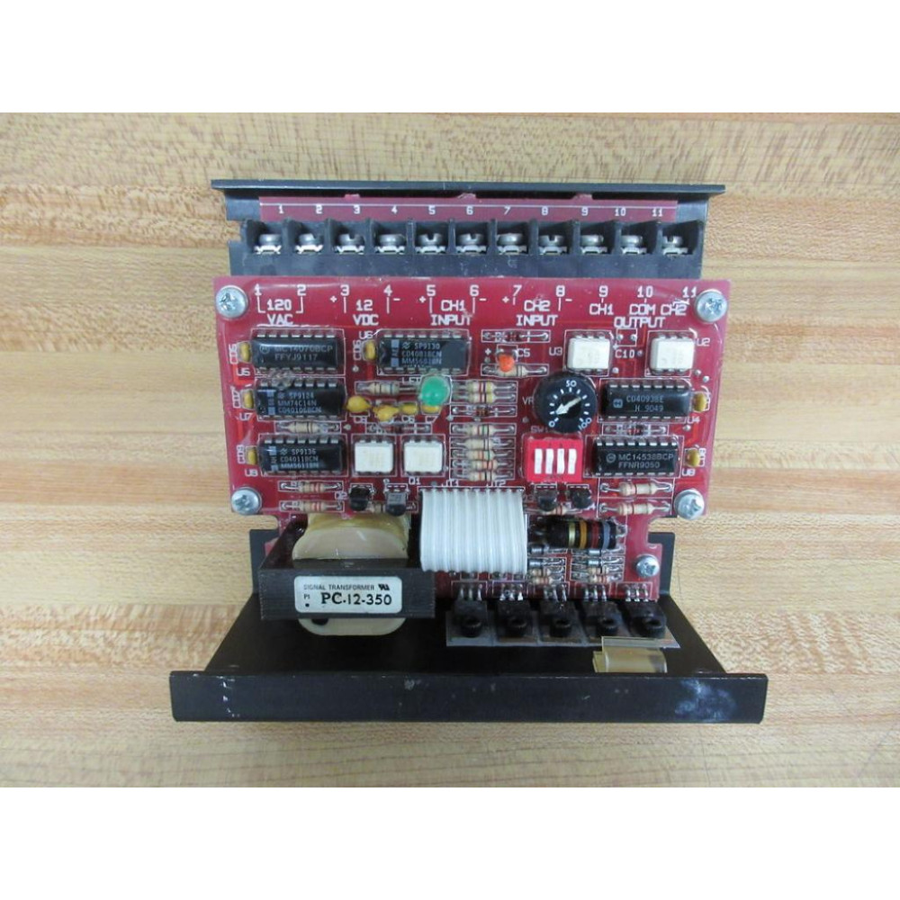 Warner Electric 602-9605A PCL Machine Control 6029605A - Used