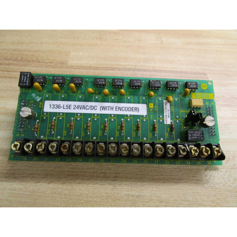 Allen Bradley 42336-173-53 Circuit Board 1336-L5E - Parts Only