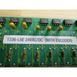 Allen Bradley 42336-173-53 Circuit Board 1336-L5E - Parts Only