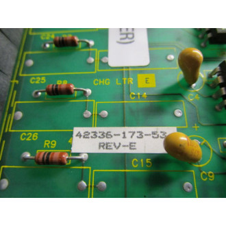 Allen Bradley 1336-L5E Circuit Board 42336-173-3 - Parts Only
