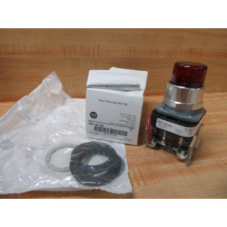 Allen Bradley 800T-QT12 Button Red 800T-QT12R