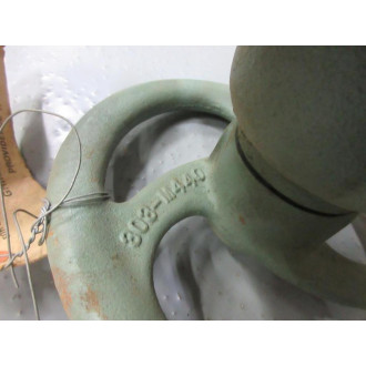 ITT Grinnell 2436-PVC-1 1-12" Flanged Diaphragm Valve 2436