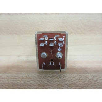 AMF Potter & Brumfield R10-E1-Z6-V430-24V DC Relay R10-E1-Z6-V430-24VDC - Used