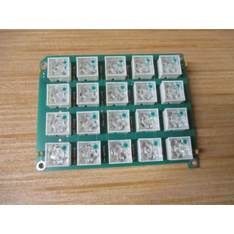 Mueller Martini Electronic 4401.8013.4 Keypad Board 440180134 - Used