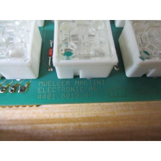 Mueller Martini Electronic 4401.8013.4 Keypad Board 440180134 - Used