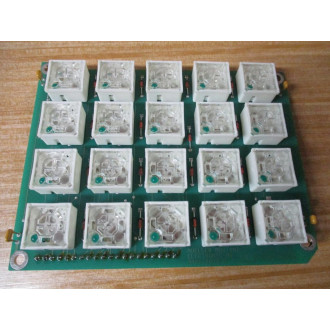 Mueller Martini Electronic 4401.8013.4 Keypad Board 440180134 - Used