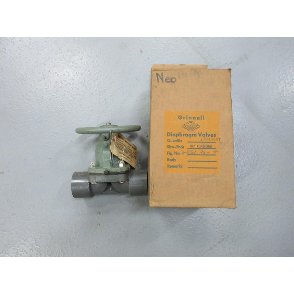ITT Grinnell 2451-2 1-12" Diaphragm Valve 303-M440