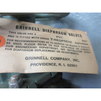 ITT Grinnell 2451-2 1-12" Diaphragm Valve 303-M440