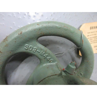 ITT Grinnell 2451-2 1-12" Diaphragm Valve 303-M440