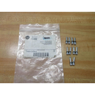 Allen Bradley 1492-CJD6-2 Center Jumpers (Pack of 5)