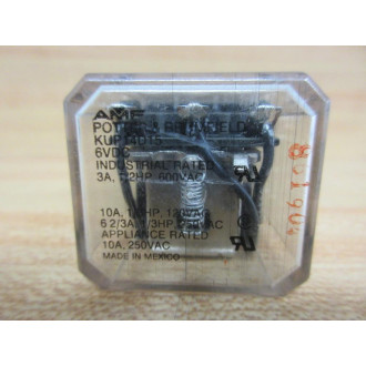 Potter & Brumfield KUP-14D15-6V DC Tyco Relay KUP-14D15-6VDC 13HP - New No Box
