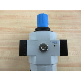 Festo LFLFRFRC-D-MAXI:ERS Bowl 646230 With 162700 S808 And Gauge - Used