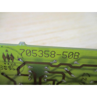 Reliance 0-57002 Pre-Set Speed Interface Card O-57002 705358-50B - Used