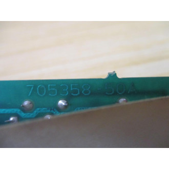 Reliance 0-57002 Pre-Set Speed Interface Card O-57002 705358-50A - Used