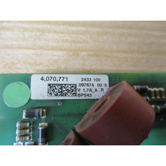 Fronius 4.070.771 PS Board BPS43 Broken Capacitor - Parts Only