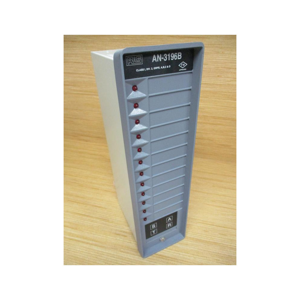 Ametek AN-3196B-F2M1-B-D-NR-MR-PM Reflash Annunciator AN-3196B - New No Box