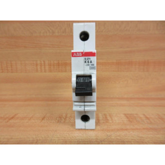 ABB S271 K6A 6A Circuit Breaker S271K6A - Used