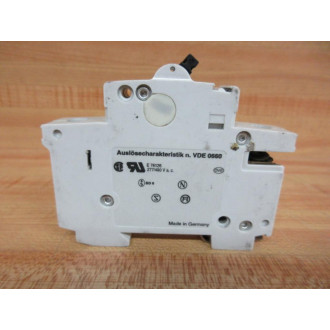 ABB S271 K6A 6A Circuit Breaker S271K6A - Used