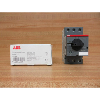 ABB MS116-1.6 Manual Motor Starter MS11616