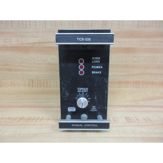 Warner Electric MCS-203 Dancer Control Module MCS203 - Used