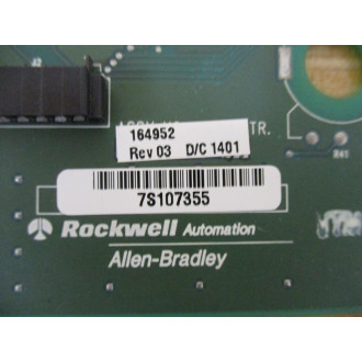 Allen Bradley 164952 Programmer Controller Board Damaged Connector - Parts Only