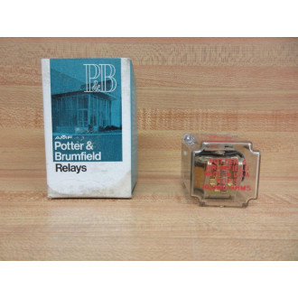 Potter & Brumfield KCP5-10000 Ohms Signal Relay KCP5-10,000