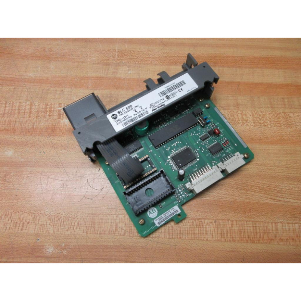 Allen Bradley 1756-ENBT Module 1756ENBT Series B Broken Lid Mount - Used