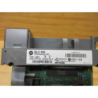 Allen Bradley 1756-ENBT Module 1756ENBT Series B Broken Lid Mount - Used