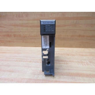 Allen Bradley 1756-ENBT Module 1756ENBT Series B Broken Lid Mount - Used