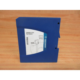 Hirschmann SPIDER II 8TX Rail Switch - New No Box