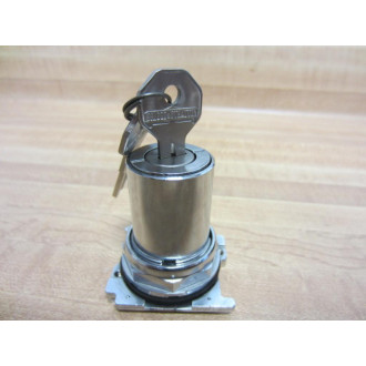 Cutler Hammer 10250T15112EXC Selector Switch With Key - New No Box