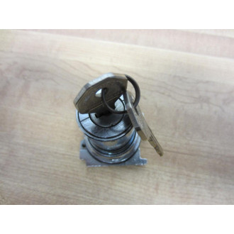 Cutler Hammer 10250T15112EXC Selector Switch With Key - New No Box