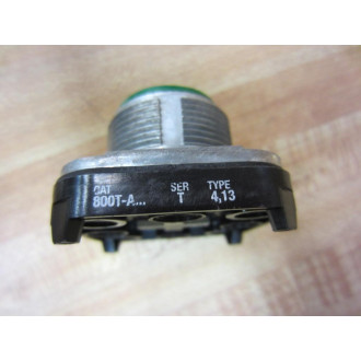 Allen Bradley 800T-A1 Push Button Green Series T