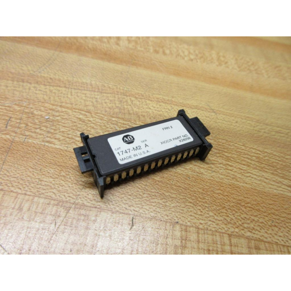 Allen Bradley 1747-M2 SLC 500 Memory Module 1747M2 - Used